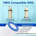 CC200 Pool Filter Cartridge, Compatible with Pentair Clean & Clear 200, Replaces Pentair R173217, Pleatco PAP200, Unicel C-9419, Filbur FC-0688, 200 sq.ft