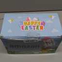 Easter Eggs Filled Toys for Kids, 12 Pcs Easter Eggs Stuffers Toys Horror Game Character Toys Set