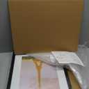 upsimples 11x14 Picture Frame Set of 3, Made of High Definition Glass for 8x10 with Mat or 11x14 Without Mat, Wall and Tabletop Display Photo Frames, Black