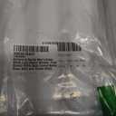 Alimens & Gentle Men's Dress Shirts Long Sleeve Wrinkle-Free Stretch Shirts Solid Formal Button Down Shirt with Pocket (White, M)