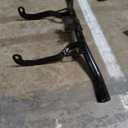 Motorcycle Engine Guard Crash Bar Compatible with Harley Davidson Touring Street Glide Road Glide Road King Electra Glide Ultra Limited Flat Out Bar Black 2014-Up