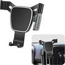 LUNQIN Car Phone Holder for Volvo XC40 2019 2020 2021 2022 2023 2024 2025 SUV Auto Accessories Navigation Bracket Interior Decoration Mobile Cell Phone Mount case