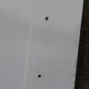 BarnSmith 30"x84" Concealed Sliding Barn Door, White Primed Flush Solid Core Sliding Hidden Barn Door with Soft Close Installation Hardware and Double Sided