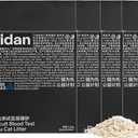 pidan Tofu Cat Litter Clumping,Flushable,Ultra Absorbent and Fast Drying, 100% Natural Ingredients Litter,Solubility in Water,Really Dust-Free,Less Scattering (5.3lb4bags)