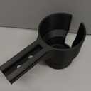 Cup Holder for Permobil Wheelchair | Compatible with Unittrack System | Secure Drink Carrier for 40oz Tumblers, Water Bottles & Travel Mugs | Easy Install | Spill-Resistant Design for Stable Movement