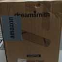 Dreamsmith Queen Size Mattress Topper - 4 Inch Cooling Gel Memory Foam Mattress Pad for Pressure Relief, Bed Topper with Removable Washable Soft Cover Non-Slip, CertiPUR-US & Oeko-Tex Certified