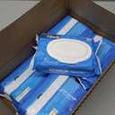 Cottonelle Fresh Feel Flushable Wet Wipes, Adult Wet Wipes, 8 Flip-Top Packs, (336 Total Wipes)