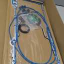 LS Gasket Kit for GM LS Series V8 Engines Fits 4.8L 5.3L 5.7L 6.0L 6.2L Chevrolet GMC Cadillac Pontiac Saab - Includes Oil Pan OS30693R, Front Timing Cover TCS45993 & Valve Cover VS50504R1 Gaskets