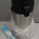 Airpot Coffee Dispenser Thermal with Pump,3L/102 Oz Insulated Stainless Steel Large Airpot Coffee Carafe Lever Action for Hot/Cold Water,Thermal Carafe for Hot Cocoa for Parties (101.4 Ounces)