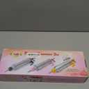 Dessert Decorating Syringe Set, Frosting Piping Kit icing piping kit 54 food-grade stainless steel piping nozzles for Baking, Decorating Cupcake, Deviled Eggs, Black (black)