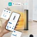 PELONIS 30-Inch Smart Tower Ceramic Space Heater with Remote for Bedroom