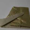 Gold Tissue Paper for Gift Bags - 30 Sheets of Gold Wrapping Tissue Paper Bulk Packaging Paper for Weddings Birthday DIY Project Christmas Gift Wrapping Crafts Decor (14 x 20 Inch)