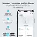 TP-Link RE615X AX1800 WiFi 6 Range Extender w/Ethernet Port | 1.8G Dual-Band Wireless Repeater Amplifier | Up to 2100 Sq. Ft., 64 Devices | Internet Signal Booster | APP Setup | EasyMesh Compatible