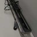 Xprite 42 inch 330 LED Rooftop Emergency Strobe Light Bar Heavy-Duty Flashing Warning Lights w/Adjustable Mounting Brackets, for Construction Vehicles Towing Work Trucks Plows Pickup - Amber Green