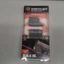 Streamlight 69340 TLR-6 HL 300-Lumen Rechargeable Tactical Weapon Light with Integrated Red Aiming Laser Designed Exclusively and Solely for Glock 42/43 and 43X/48 (Non-Rail or MOS), Black