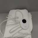 Bwarm Electric Heated Mattress Pad Mini Twin Size, 31" x 55", Bed Warmer, 9 Heat Settings, 1-12 Hours Auto Off, Deep Pocket, Fast Heating, Machine Washable, Soft and Cozy