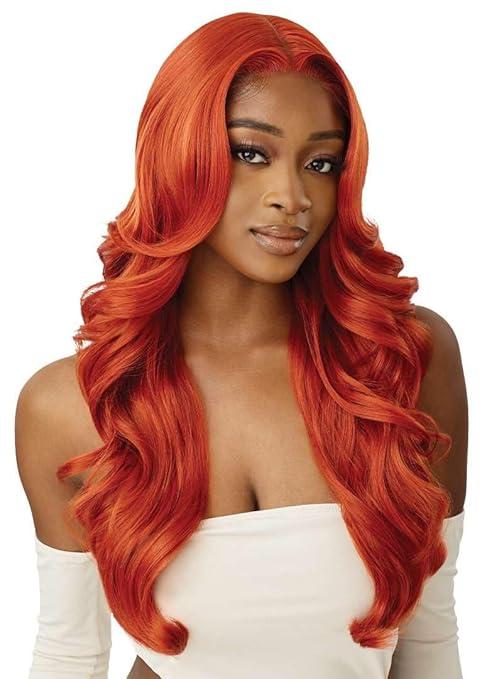 Outre Lace Front Wig - Irena (FIRE COPPER)