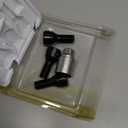 5Pcs Lockable Wheel Bolt Rim Locks Kit Compatible with BMW 228iX 230i 320i 328iX 330i 335iX 340i 430i 440i 528iX 530i 530e 540i 550i 640i 740i 750i 840i M2 M3 36136792851 36136782987