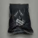 Pillowcases 2 Pack 23x23 Black Pillow Cover Solid Soft Corduroy Throw Pillow Cover Striped Plush Fall Throw Pillows for Couch Sofa Chair Car, Black