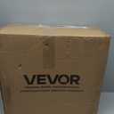 VEVOR 14 inch Exhaust Fan, Wall Mounted Attic Fan with Variable Speed, Temperature & Humidity Controller, 2000 CFM, Automatic Shutter
