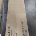 Novilla King Size Bed Frame with Adjustable Headboard Platform King Bed Frame Linen Fabric Upholstered Headboard, No Box Spring Needed, Noise-Free, Wooden Slats Support, Easy Assembly, Beige