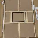 ALL4JIG 1000 Pieces 2-in-1 Tilting & Rotating Puzzle Board, 30.16" x 22.44"Adjustable Angle Puzzle Board with 4 Drawers & Clear Protective Cover, Birthday Gift for mom (Iron)