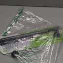 Small Tension Curtain Rod 18-32 Inch Spring Tension Rod Short Shower Curtain Rod No Drilling Adjustable Black Shower Rod,Heavy Duty