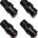 20381-000 Quad Port Fittings for Quad Water System Pump (1/2" NPT Male QEST. Straight)