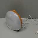 JALL Wake Up Light Sunrise Alarm Clock for Kids, Heavy Sleepers, Bedroom, Full Screen with Sunrise Simulation, Dual Alarm, FM Radio, 15 Nightlights, 8 Sounds, Sleep Timer, Wood Grain