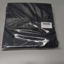 2 x Unisex Adult Matte Graduation Cap with Tassel Year Charm (Black)