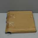 CASIMR Plant Stand Indoor Outdoor, Metal Rustproof Flower Shelf 2 Tier 23.9 inch, Tall Multiple Plant Pot Holder Rack for Garden Patio Living Room Corner Balcony, Black