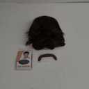 Kangaroo Costume Wigs for Men, Mens Wig, Halloween Party Wigs, Mullet, Mustache & Wizard Wig, Cosplay Accessories for Men