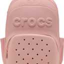 Crocs Classic Backpack, Personalize with Jibbitz Charms, Powder Pink, One Size
