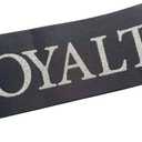 Prom Royalty Sashes Black, Prom Royalty Sashes Set of 8 for School Dance Graduation Party Cosplay Pageants Prom Party Accessories, Black (Black)