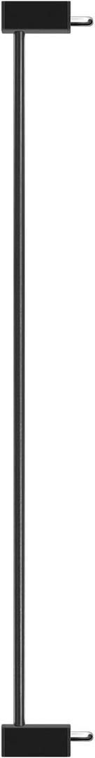 Baby Gate Extentions Black - 30" Tall Extra Wide Dog Gate Extender, 2.75" Width Pet Door Accessories for Doorway & Stairs, Pressure Mounted Indoor Satefy Gates No Drilling