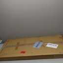 Folding Coffee Table, Portable Floor Table Desk for Sitting on The Floor, No Assembly Low Coffee Table for Living Room, Home, Caravan and Camping Use, Rustic Brown Wood, 39.4Lx19.7Wx15.8H, Rustic Brown 