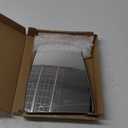 Passenger Right Side Upper Heated Mirror Glass Compatible With for Ford Transit T150 T250 T350 2015-2022 Right Side Upper View Heated Convex Mirror with Rear Holder Replaces CK4Z17K707D