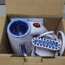 OGHom Steamer for Clothes, Handheld Clothing Steamer for Garment, 240ml Big Capacity 700W Portable Travel Steam Iron (Blue)