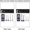 4 x 60W Car Radio Stereo Bluetooth MP5 Player Single Din Dual USB Hands- Car Stereo Support MP3/MP5/USB LCD Display with Remote Control for, Finder and Surroundings
