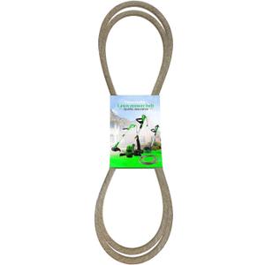 M126536 Deck Belt for John Deere LT133 LT150 LT155 LT160 LT180 with 38" and 42" Deck Cub Cadet 01005375 01005375P Lawn Tractor Mower Ferris/Snapper 5103653 5103653YP / Aramid Cord / 1/2" x 114"