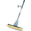 Rubbermaid Commercial Products Cellulose Sponge Mop with Steel Handle (FG643500BRNZ) Metal, 1 EA