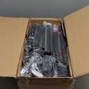 Room Divider for Room Separation,4-10ft(H) 28-140inch(W) Adjustable Temporary Privacy Wall Divider, Tension Curtain Rods No Drilling, Heavy Duty Partition Space Separator Freestanding,Black