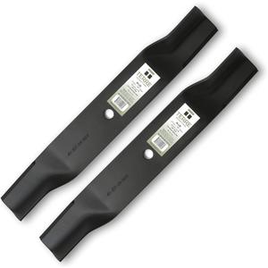 Terre Products, 3 Pack, High Lift Lawn Mower Blades, 38 Inch Deck, X300 and LX Series, John Deere AM137324, AM137326, AM100945, AM100991, AM141041, M84472, M83459, M153118