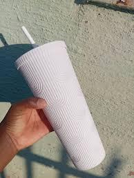 25Fl Mermaid Tumbler Soft Touch Finish White