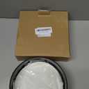 7 Inch Springform Pan for Instant Pot 6, 8 Qt Pressure Cooker 50Pcs Parchment Paper Baking Mold Round Leakproof Nonstick Removable Bottom Bakeware for Cake Cheesecakes Pizza and Quiches Accessories