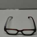 livho Oversized Eyewear Frame for Woman and Men - Rectangle Fashion Glasses for Computer, Chic Preppy Frame (Coco Tortoise)