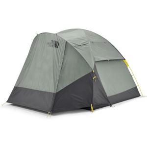 The North Face Tents Wawona 4 Tent | Four-Person Camping Tent, Water Repellent, Spacious & Easy to Set Up, Attached Vestibule Area