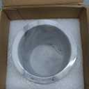 Marble Wine Chiller for Bottle,Wine Chiller Bucket,Wine Cooler Bucket for Any 750ml Bottle Champagne Chiller for Parties,Wine Bottle Chiller,Wine Bottle Cooler,Wine Gifts for Women Man (White)