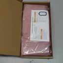 Graeame Nest Lounger Cover - Ultra Soft Corduroy Cotton Replacement Compatible with Dockatot Deluxe + Docks | Hypoallergenic & Breathable | Machine Washable | Premium Protection (Cover Only) Pink