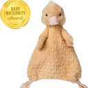 Mary Meyer Lovey for Babies Again Friends Soft Snuggle Toy Made from Recycled Materials, 11-Inches, Duck